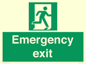 emergency exit